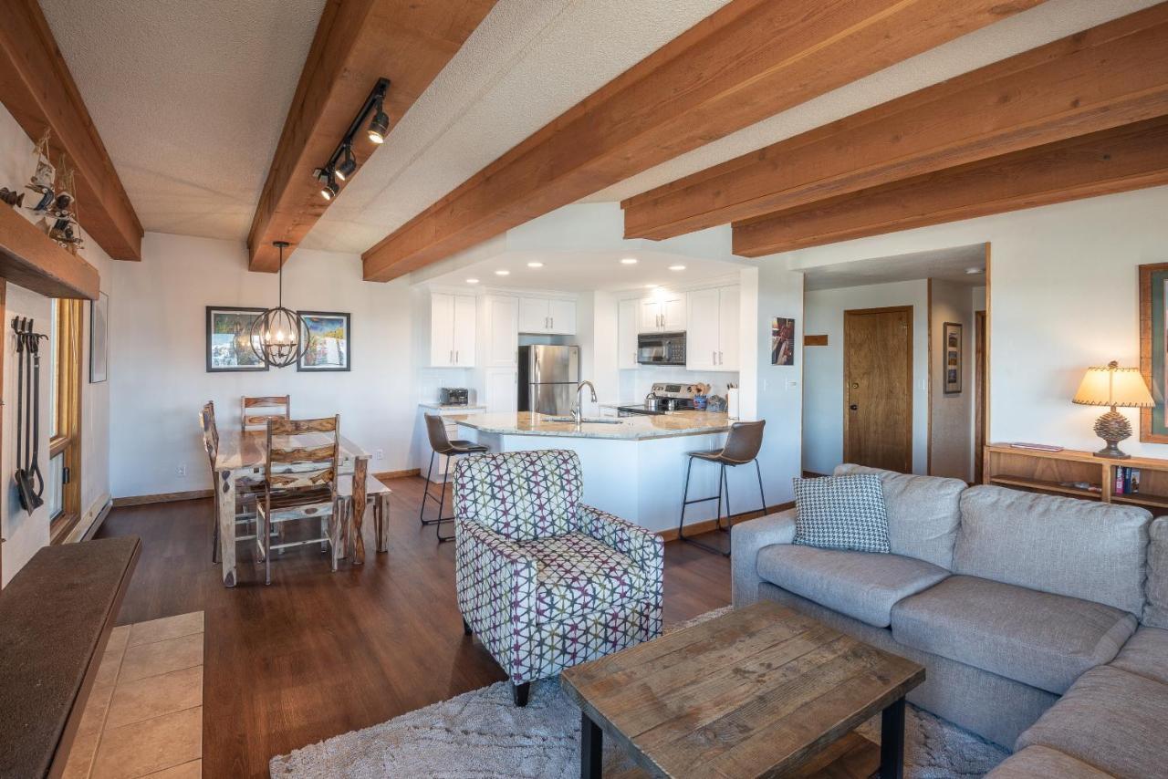 Recently Updated Plaza Condo Condo Crested Butte Esterno foto