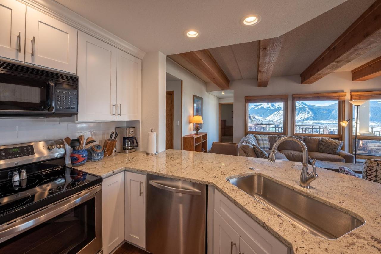 Recently Updated Plaza Condo Condo Crested Butte Esterno foto