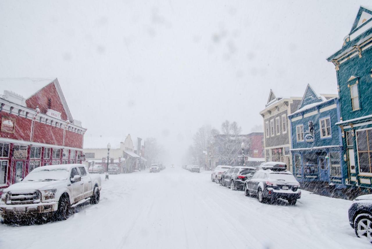 Recently Updated Plaza Condo Condo Crested Butte Esterno foto