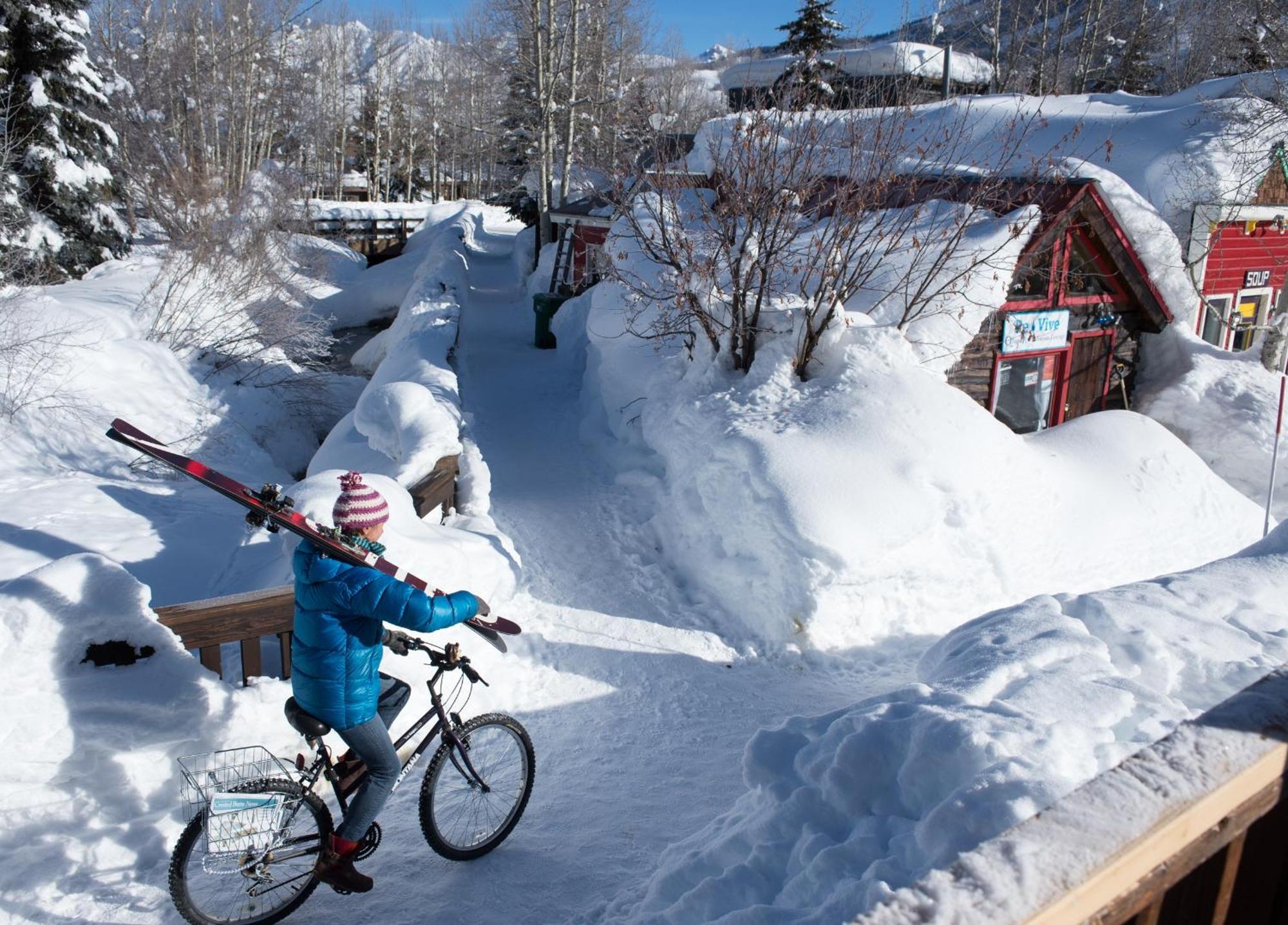 Recently Updated Plaza Condo Condo Crested Butte Esterno foto