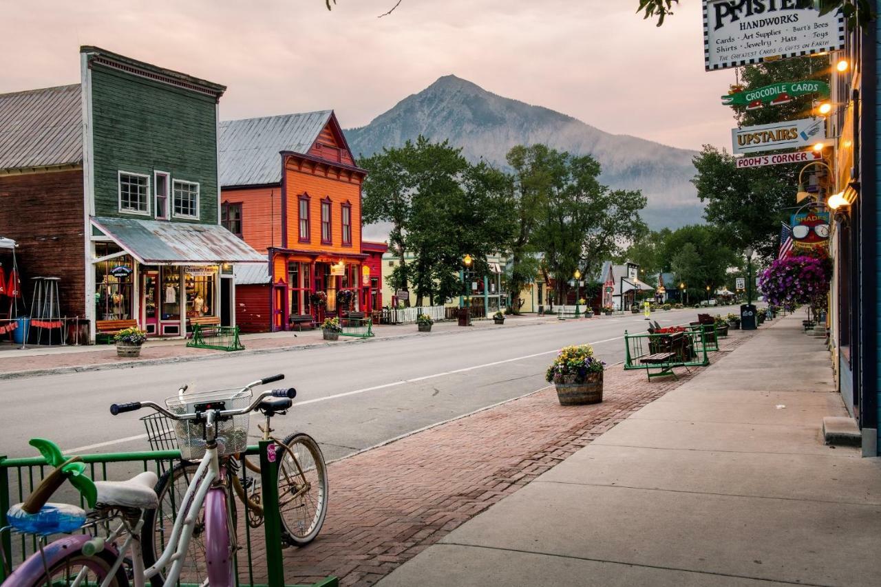 Recently Updated Plaza Condo Condo Crested Butte Esterno foto