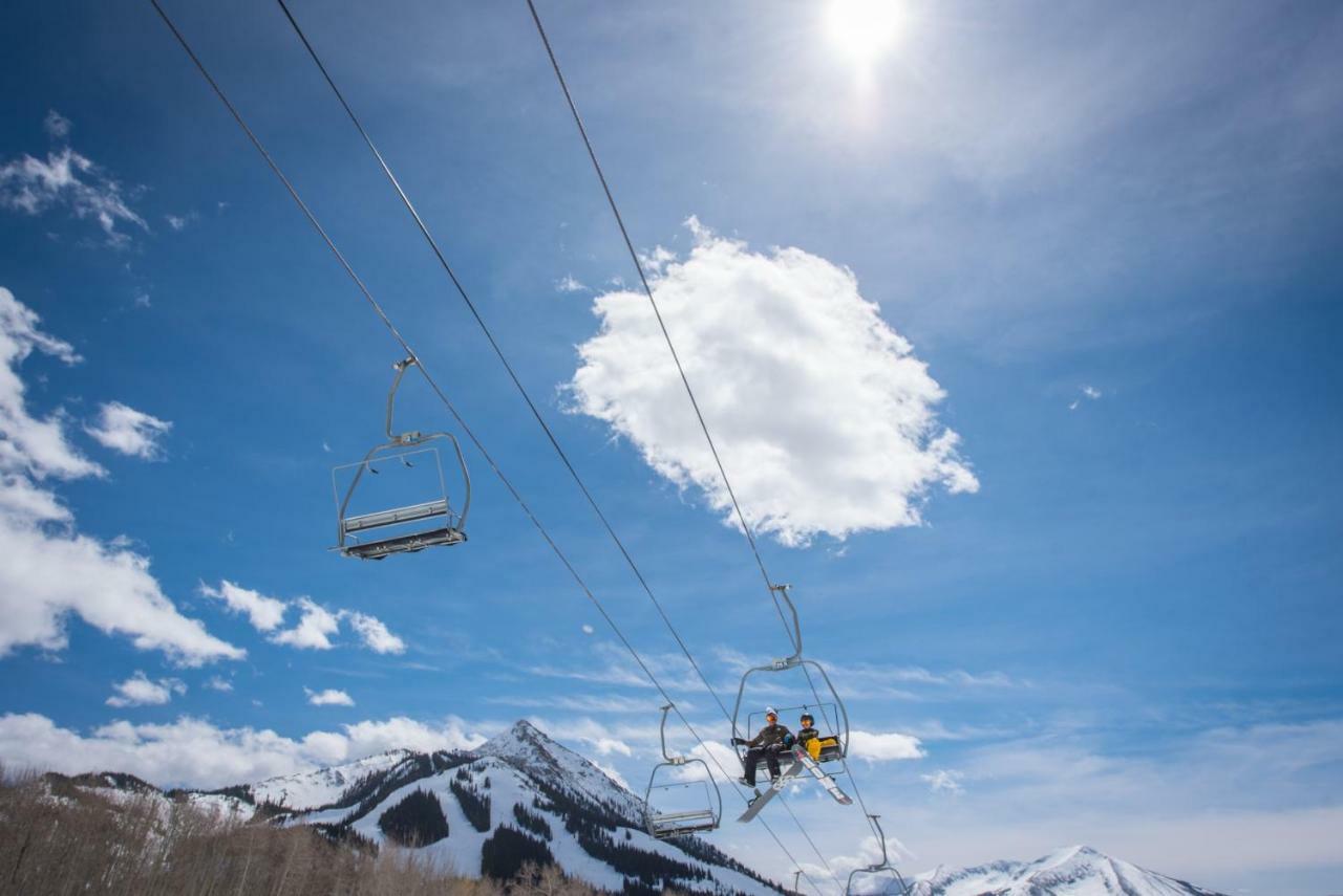 Recently Updated Plaza Condo Condo Crested Butte Esterno foto