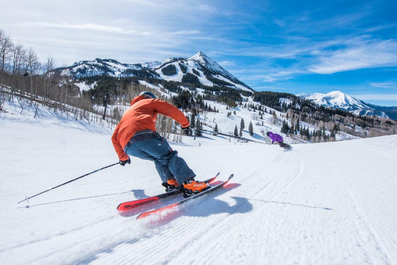 Recently Updated Plaza Condo Condo Crested Butte Esterno foto